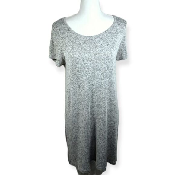 FOREVER 21 GRAY. DRESS SZ.L EUC - Picture 1 of 6